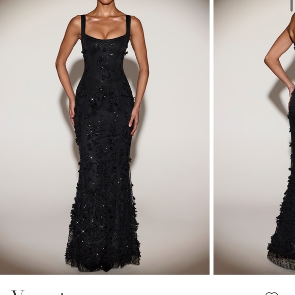 Oh Polly Dresses & Skirts - Oh Polly embellished fishtail corset gown